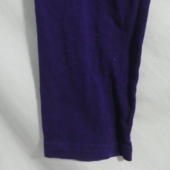 Kids Violet Purple Leggings In Excellent Condition | Stretchy Waistband - Picture 13 of 14